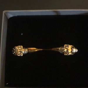 Alexander McQueen skull bracelet